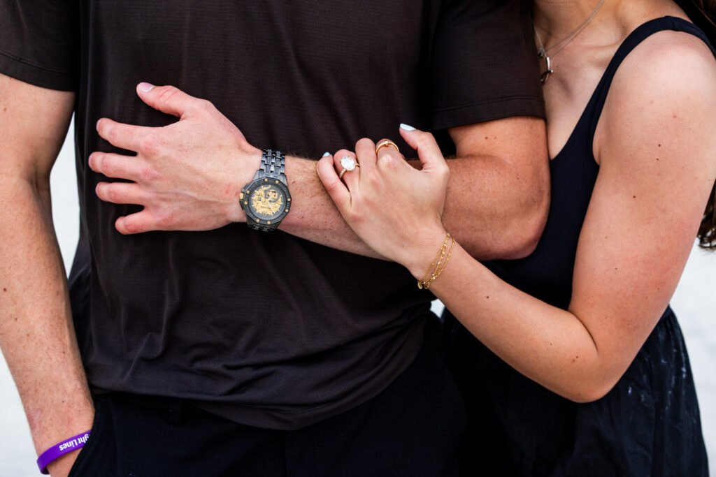Coronado Engagement Photographer | The Sweetest Shell Hunt Proposal in the Sand Dunes san diego beach photography 1